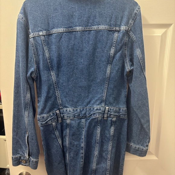 Jean dress - Picture 3 of 3